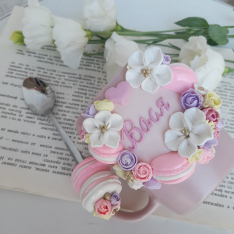 Комплект чаша и лъжичка Вася