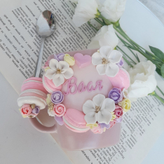 Комплект чаша и лъжичка Вася