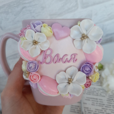 Комплект чаша и лъжичка Вася