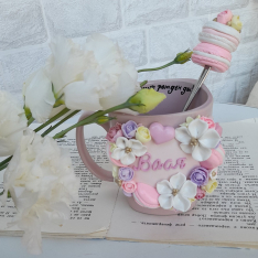 Комплект чаша и лъжичка Вася