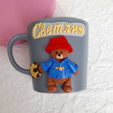 Чаша с мечето Падингтън Чаша с мечето Падингтън