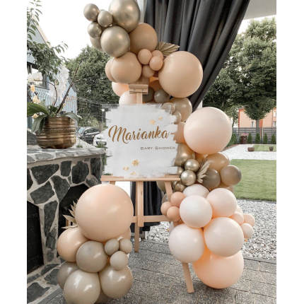 Украса с балони 4