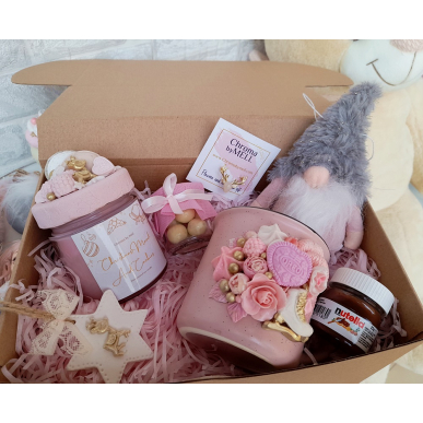 Коледен сет с еленчета