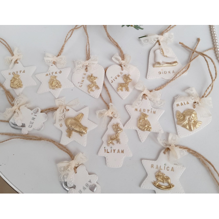 Персонализирана играчка за елха Персонализирана играчка за елха
