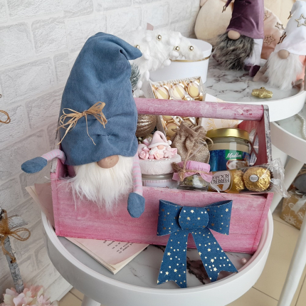 Коледна аранжировка "Учителко любима"