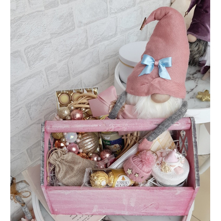 Коледна аранжировка "Учителко любима" 2