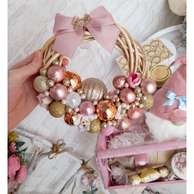 Коледна аранжировка "Учителко любима" 2