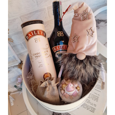 Подаръчна кутия с гном