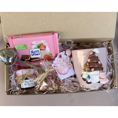 Коледен сет Pink choko gnome Коледен сет Pink choko gnome