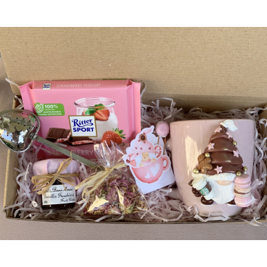 Коледен сет Pink choko gnome Коледен сет Pink choko gnome