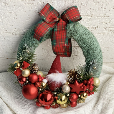 Коледен венец 5