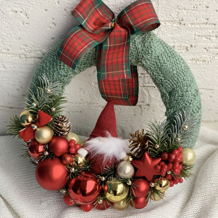 Коледен венец 5