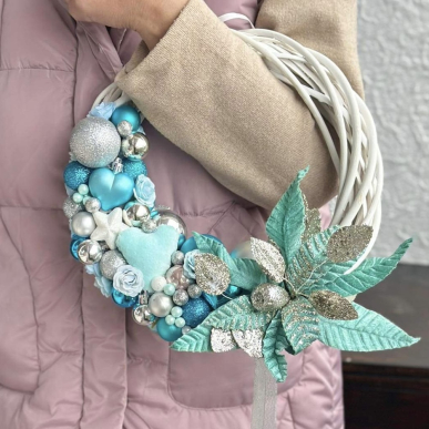 Коледен венец 6