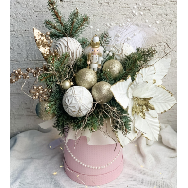 Коледна аранжировка Nutcracker