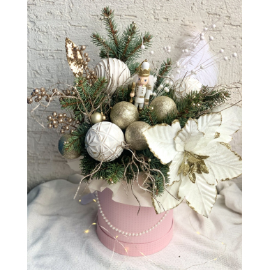 Коледна аранжировка Nutcracker