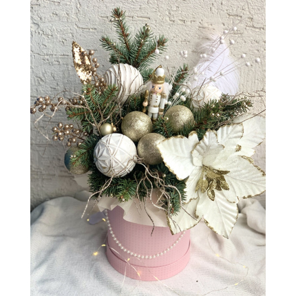 Коледна аранжировка Nutcracker