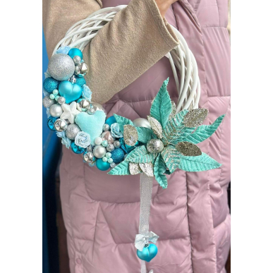 Коледен венец 6