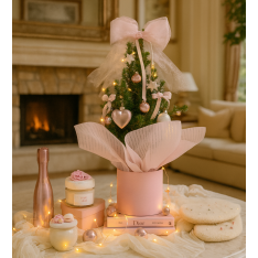 Коледна елха  Pink Christmas