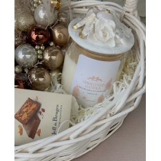 Коледна кошница White magic