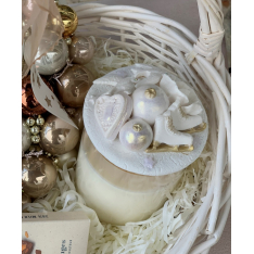 Коледна кошница White magic