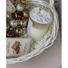 Коледна кошница White magic