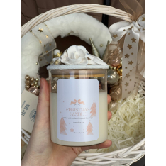 Коледна кошница White magic