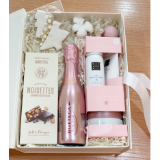 Подаръчна кутия Pink Xmas