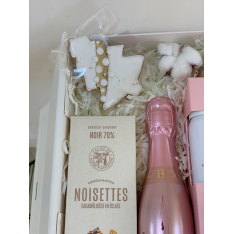 Подаръчна кутия Pink Xmas