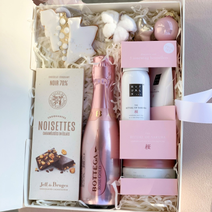 Подаръчна кутия Pink Xmas