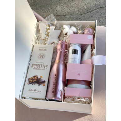 Подаръчна кутия Pink Xmas