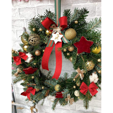 Коледен венец 3