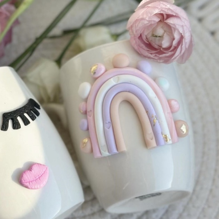 Чаша с дъга