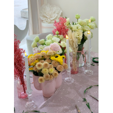 Работилница с цветя за моминско парти 