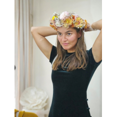 Работилница с цветя за моминско парти 