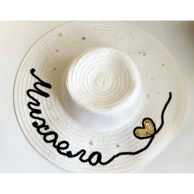 Шапка за моминско парти с име 