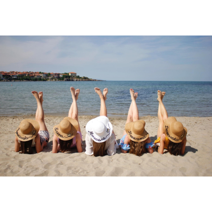 Шапка за моминско парти с име 