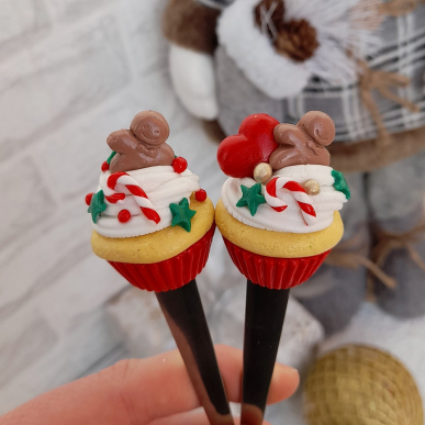 Комплект коледни лъжички Комплект коледни лъжички