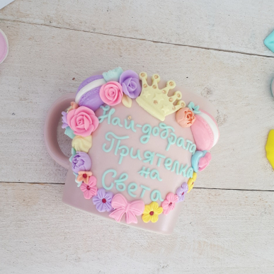 Чаша за най-добра приятелка Чаша за най-добра приятелка