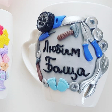 Чаша "Най-добър баща и дядо" Чаша "Най-добър баща и дядо"