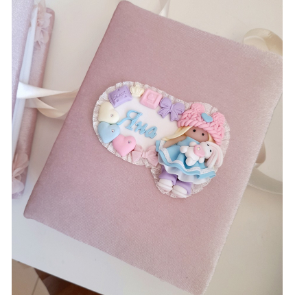 Плюшен албум с кукла Плюшен албум с кукла