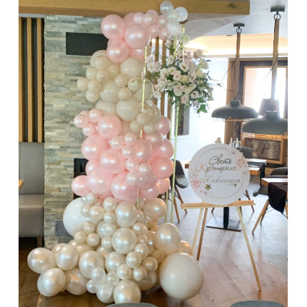 Украса за кръщене 6