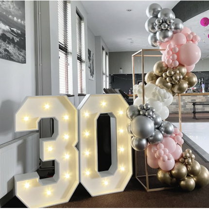 Украса за юбилей 4