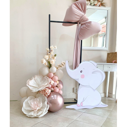 Семпла украса за детски празник 