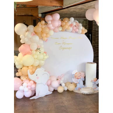 Украса за кръщене и рожден ден