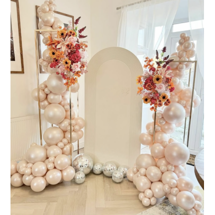 Украса с балони 13