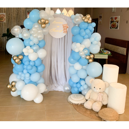 Украса за кръщене