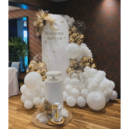 Украса с балони 16