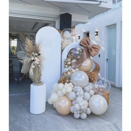 Украса с балони 14