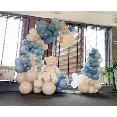 Украса с балони 10