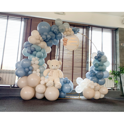 Украса с балони 10